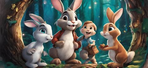 Thumper And The Enchanted Forest Adventure Kids Story