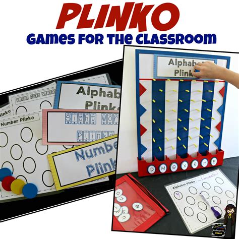 Classroom Plinko Games For Students To Use And Play