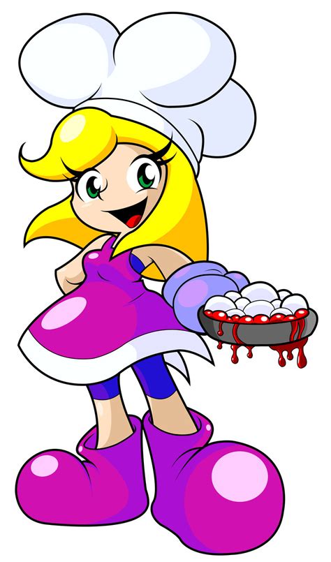 Shantae Chef Girl