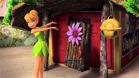 Tinker Bell And The Great Fairy Rescue Blu Ray Official Trailer Hd
