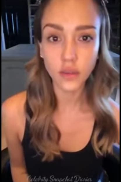 Jessica Alba Instagram Live Stream Makeup Tutorial October 16 2018