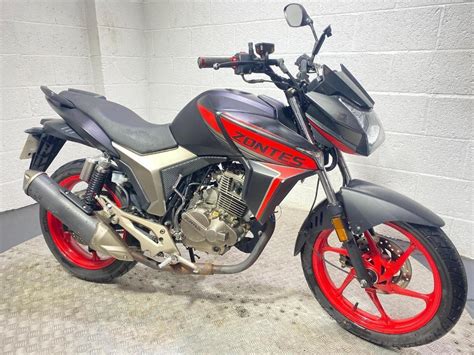 Zontes Scorpion 125 2018 5k Hpi Clear Low Mileage Non Running Project