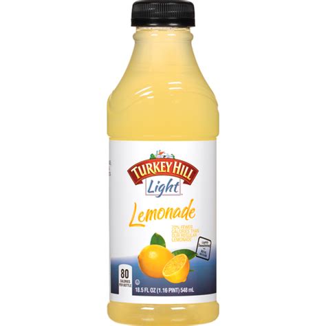 Turkey Hill Light Lemonade Fl Oz Bottle Casey S Foods