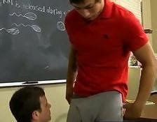 Hot Gay Timo Garrett Gives His Teacher Julian Smiles A Classic Apple