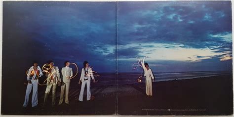 The Rolling Stones Black And Blue Lp Cover Fully Signed By The Band