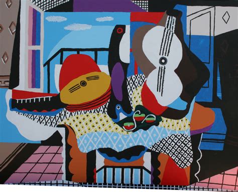 Still life with a guitar. The Influence of Art History on Modern Design - Cubism ...