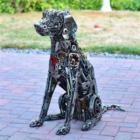 Incredible Sculptures Built From Recycled Materials