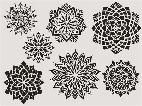 Dotwork Mandala Designs Available To Tattoo Booking For Dead Slow