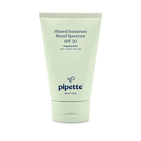 Pipette Pipette Mineral Sunscreen Review Shespeaks