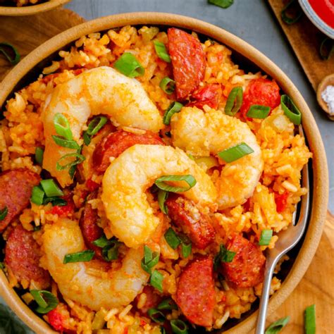 Shrimp Jambalaya Easy Peasy Meals