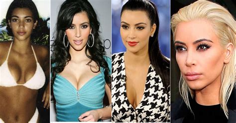 10 Shades Of Kim Kardashian Therichest