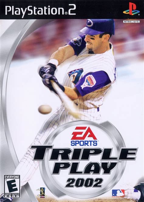 Triple Play 2002 2002 Box Cover Art Mobygames