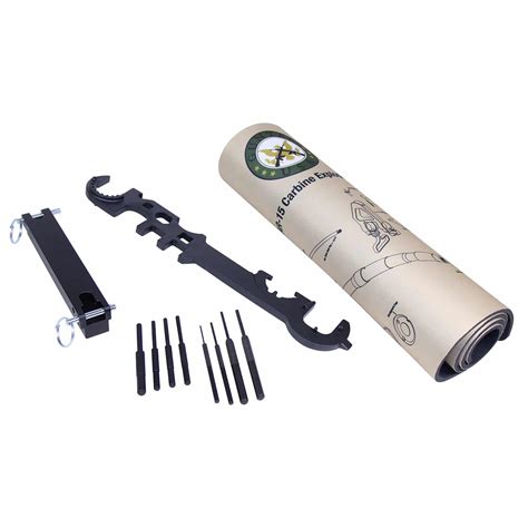 Ar 15 Essential Armorers Tool Kit Veriforce Tactical