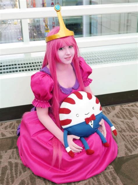 Dress Like Princess Bubblegum Princess Bubblegum Cosplay Adventure Time Cosplay Princess
