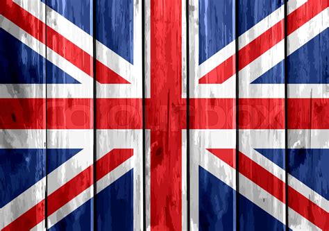 National Flag Of Uk The United Kingdom Of Great Britain And Northern