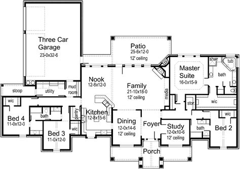 S3177l Texas House Plans Over 700 Proven Home Designs Online By