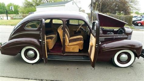 Low Production 1939 Chrysler Royal Windsor Chrysler Sedan Vintage Cars