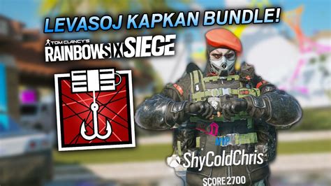 new levasoj kapkan bundle rainbow six siege youtube