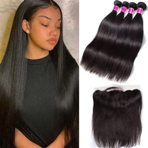 Bundles With Frontal Recool Hair