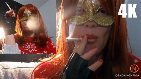 Eve 120s And Leather Gloves 2 Smoking Mania Clips4sale