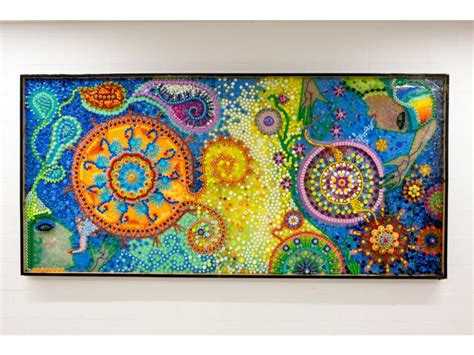 Artists WIth Unusual Mediums | HGTV 25 works of art made using unusually awesome.