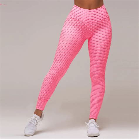 new solid sexy push up leggings women fitness clothing high waist pants female workout