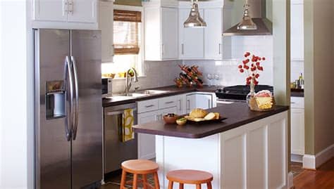 Home is not just a place where you come at the end of the day to sleep. Most Practical Small Kitchen Layout Ideas