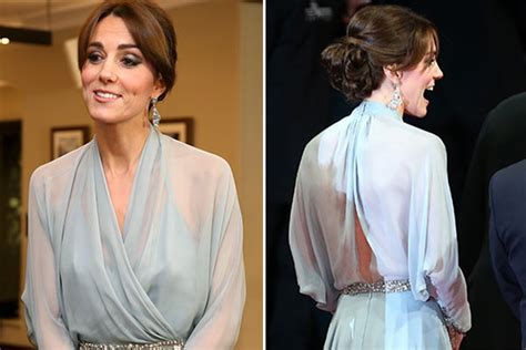 Kate Middleton’s Braless Look For ‘spectre’ Premiere In London — See Daring Pic Hollywood Life