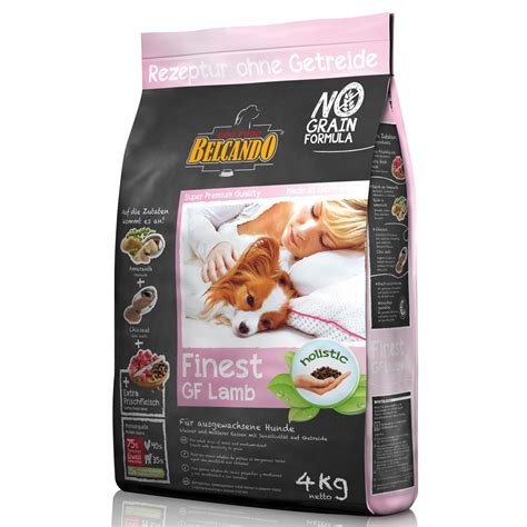For dogs with normal activity levels. Belcando Finest Grain-Free Lamb