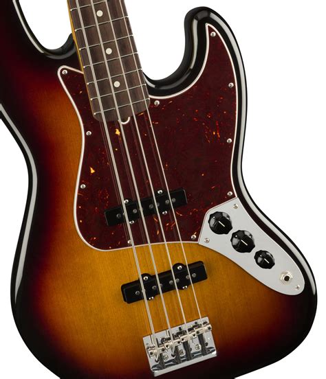 Fender American Professional II Jazz Bass Rosewood Fingerboard 3