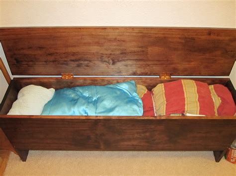These bedroom storage solutions will put you back in serenity territory. DIY Storage Bench. How to build your own functional piece ...