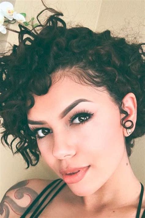 Short Curly Hairstyles For Women Over Short Curly Haircuts My Xxx Hot Girl