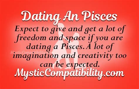 Pisces And Dating Telegraph