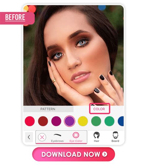 How To Change Eye Color In Photos Best Free Eye Color App Perfect