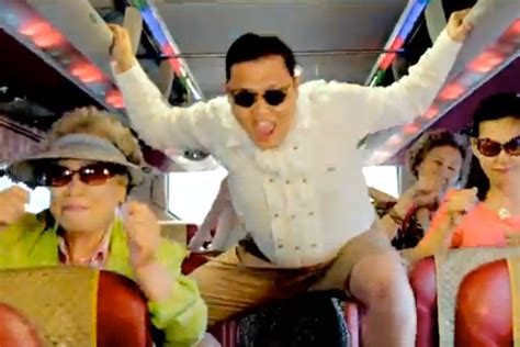 Psys Gangnam Style Video Breaks Youtubes Most Liked Record