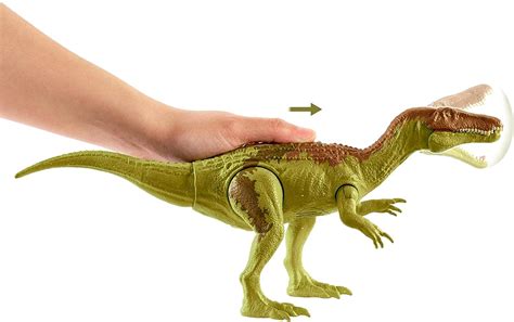 Buy Jurassic World Camp Cretaceous Roar Attack Baryonyx Limbo Dinosaur