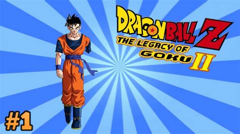 Dragon Ball Z The Legacy Of Goku Ii Part 1 Youtube