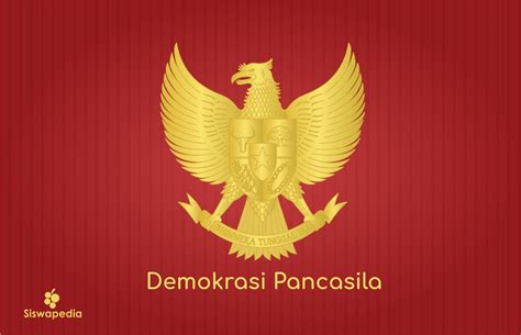 Bangunan itu ialah negara kesatuan republik indonesia (nkri) yang ingin mewujudkan suatu masyarakat yang adil dan makmur. Pengertian Demokrasi Pancasila Menurut Para Ahli beserta Ciri-Cirinya