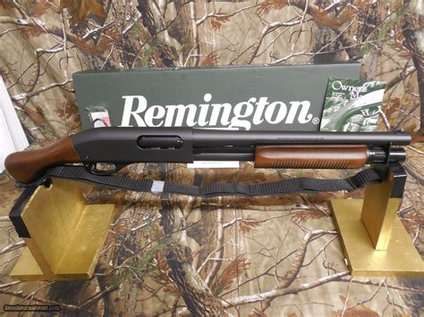 Remington 870 Tac 14 Wood 12 Gauge 14 Barrel 6 Shot Pump Shotgun