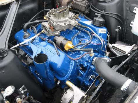 Earnhardt is doing more to raise the status of the sport outside the cockpit than he possibly could have done had he continued to race. Ford small block family 302-4V 230hp. Prodiced 1968 only ...