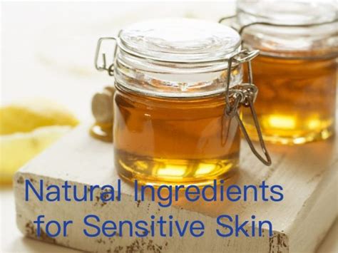 Ingredients For Sensitive Skin Plamed Group