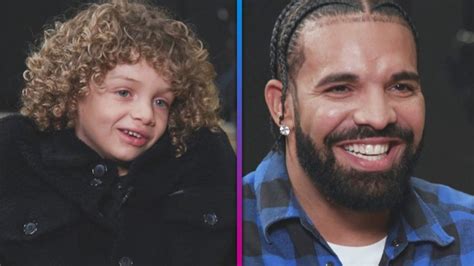 Drake S Son Adonis Gushes About Him As A Dad In Cute Interview