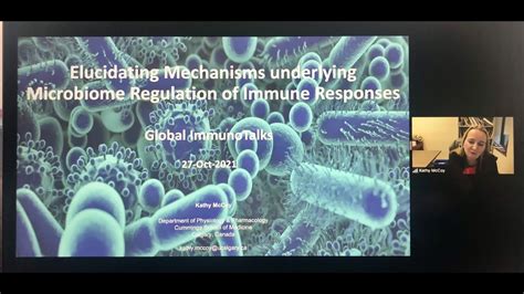 Elucidating Mechanisms Underlying Microbiome Regulation Of Immune