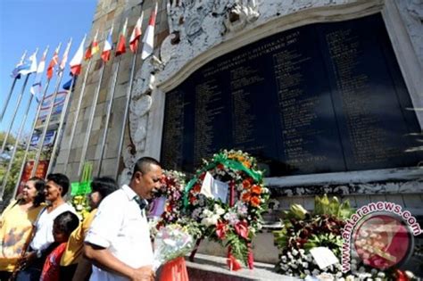 Keluarga Korban Peringati Tragedi Bom Bali ANTARA News