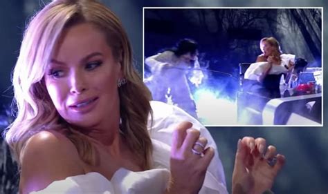 Amanda Holden Screams As She’s Terrified By Britain’s Got Talent Act