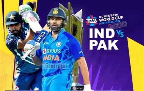 India Vs Pakistan T World Cup Date Timing How To Watch Ind Vs