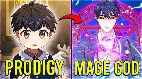 He Reincarnated As Prodigy And Became The Most Powerful Magician Manhwa Recap YouTube