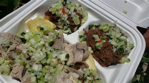 N Barbados Pudding And Souse Is A Traditional Saturday Lunch The Souse Is Essentially Pickled