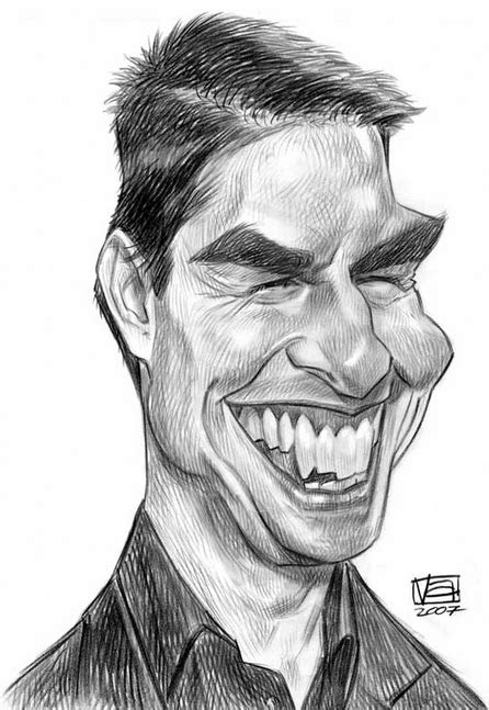 Tom Cruise Artist Vincent Altamore Website