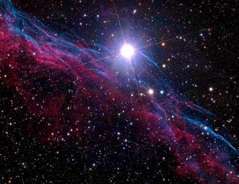 Witchs Broom Nebula Adam Block Ngc 6960 Sky Image Lab